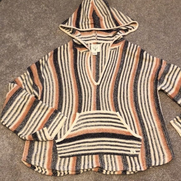 Billabong Baja Beach Sweatshirt-Toffee - Picture 6 of 8